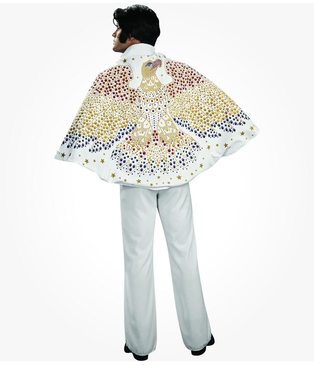 Elvis Presley: Elvis Presley Cape for Adults One Size Fits All